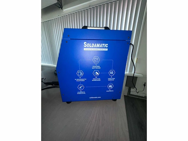 2018 seabery - soldamatic - las simulator - afbeelding 8 van  13