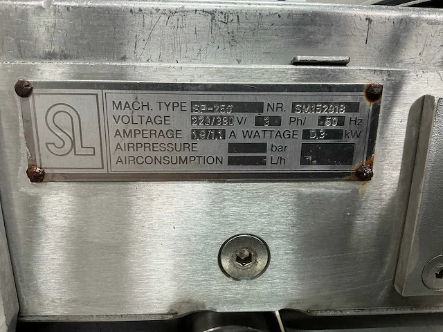 2018 selo sp-250 schnitzelpletter - afbeelding 16 van  23
