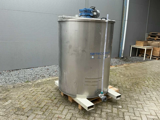 2018 setec agt mengmachine - afbeelding 1 van  17