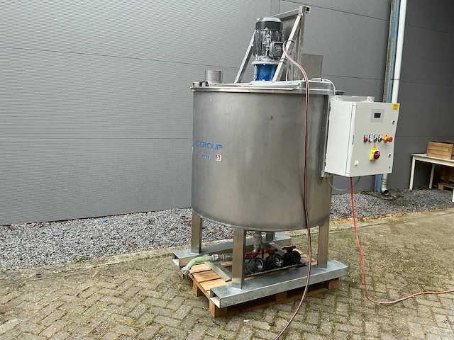2018 setec sct mengmachine - afbeelding 1 van  27