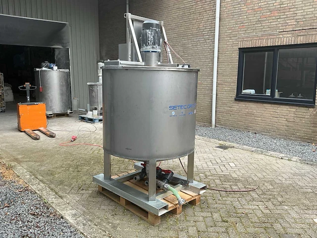 2018 setec sct mengmachine - afbeelding 3 van  27