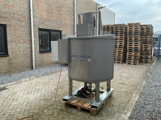 2018 setec sct mengmachine - afbeelding 6 van  27
