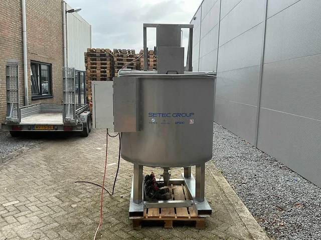 2018 setec sct mengmachine - afbeelding 7 van  27