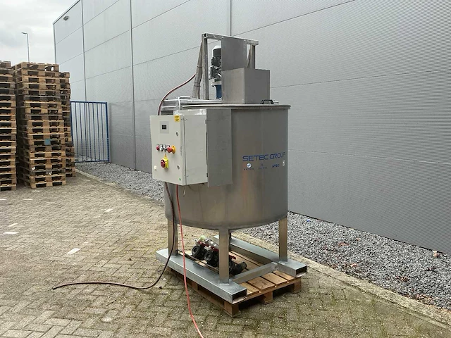 2018 setec sct mengmachine - afbeelding 8 van  27