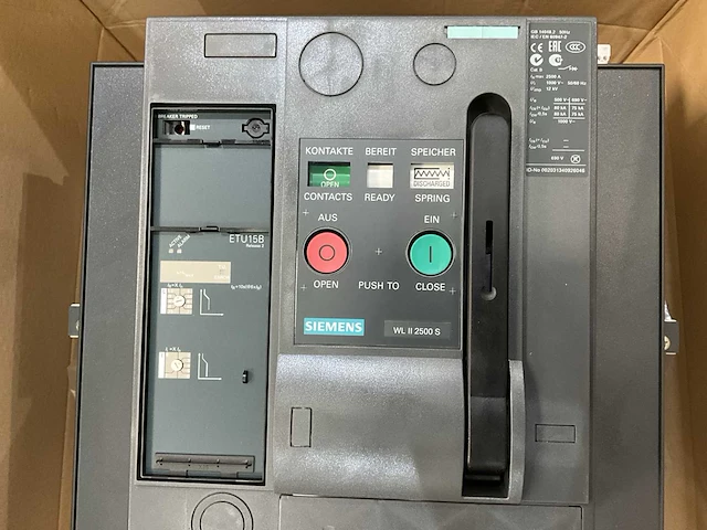 2018 siemens 3wl1225-3bb33-4as2 installatieautomaat - afbeelding 2 van  7