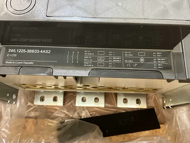 2018 siemens 3wl1225-3bb33-4as2 installatieautomaat - afbeelding 3 van  7