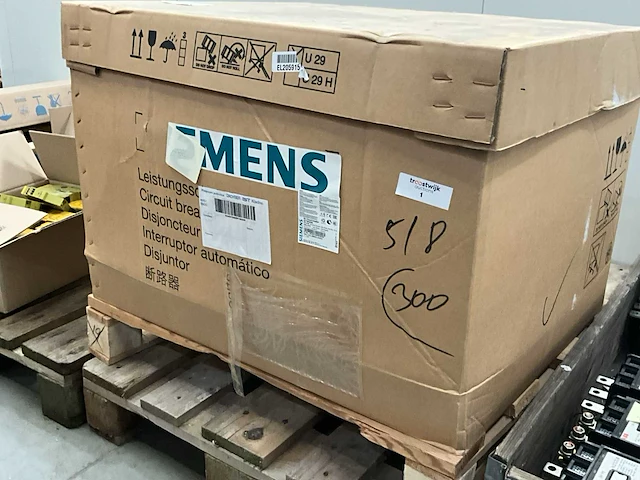 2018 siemens 3wl1225-3bb33-4as2 installatieautomaat - afbeelding 7 van  7