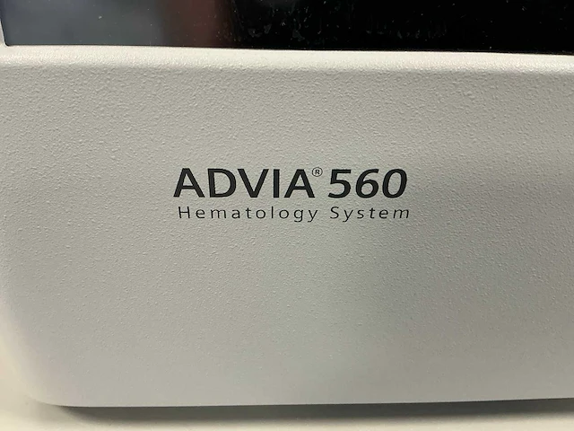 2018 siemens advia 560 hematologie analyse apparaat - afbeelding 8 van  10