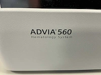 2018 siemens advia 560 hematologie analyse apparaat - afbeelding 8 van  10