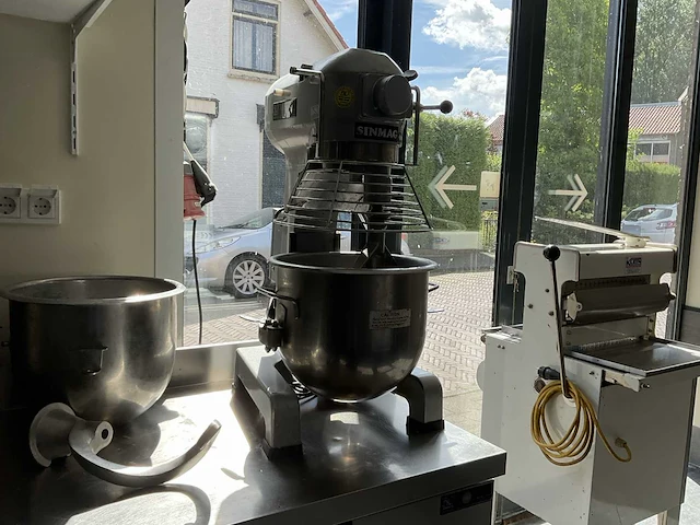 2018 sinmag sm200 planeetmenger - afbeelding 3 van  10