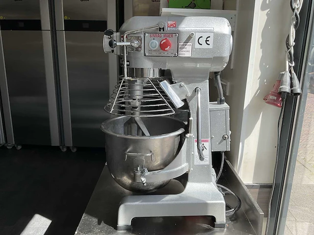 2018 sinmag sm200 planeetmenger - afbeelding 4 van  10