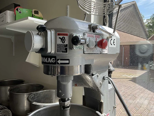 2018 sinmag sm200 planeetmenger - afbeelding 6 van  10