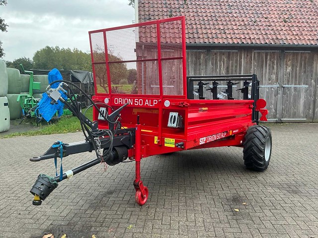 2018 sip orion 50 alp meststrooier - afbeelding 1 van  31