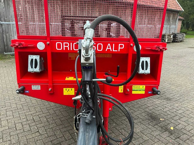 2018 sip orion 50 alp meststrooier - afbeelding 17 van  31