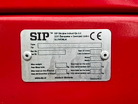 2018 sip orion 50 alp meststrooier - afbeelding 24 van  31