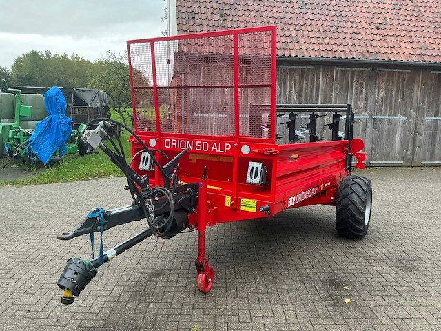 2018 sip orion 50 alp meststrooier - afbeelding 26 van  31