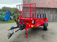 2018 sip orion 50 alp meststrooier - afbeelding 26 van  31