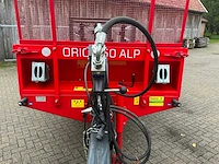 2018 sip orion 50 alp meststrooier - afbeelding 17 van  31