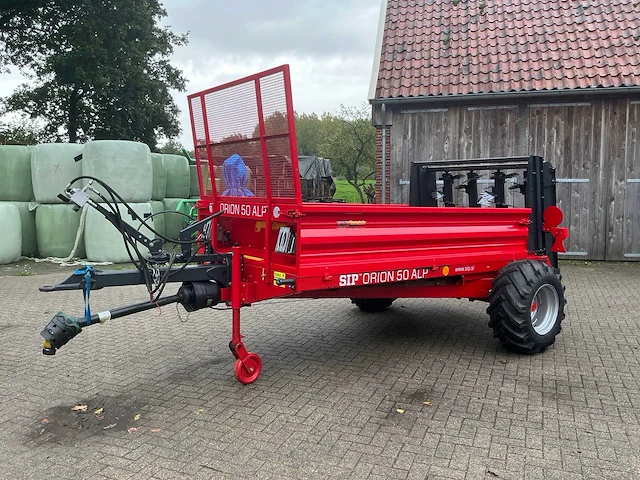 2018 sip orion 50 alp meststrooier - afbeelding 23 van  31