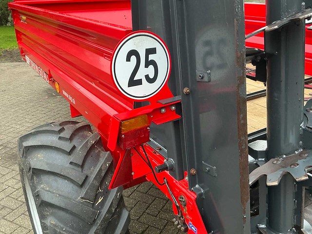 2018 sip orion 50 alp meststrooier - afbeelding 4 van  31