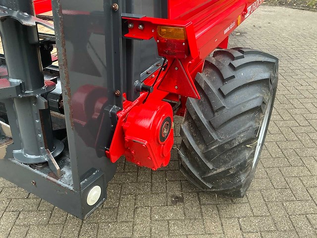 2018 sip orion 50 alp meststrooier - afbeelding 6 van  31