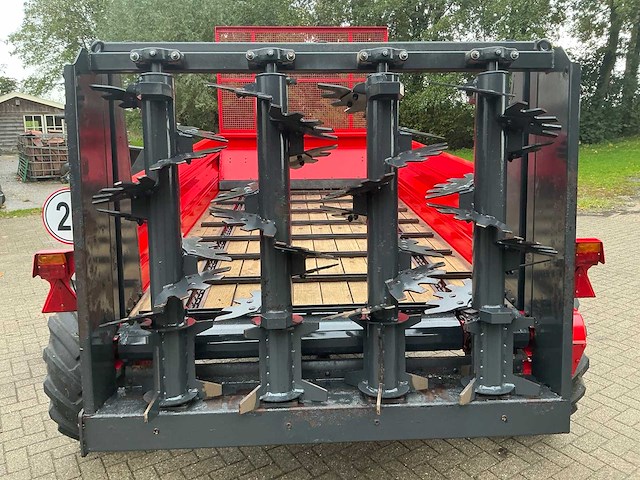 2018 sip orion 50 alp meststrooier - afbeelding 8 van  31