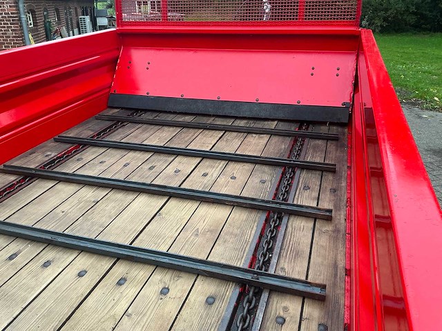 2018 sip orion 50 alp meststrooier - afbeelding 11 van  31