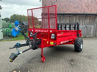 2018 sip orion 50 alp meststrooier - afbeelding 1 van  31