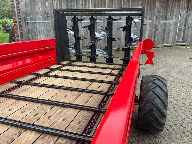 2018 sip orion 50 alp meststrooier - afbeelding 13 van  31