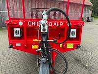 2018 sip orion 50 alp meststrooier - afbeelding 17 van  31