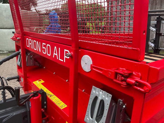 2018 sip orion 50 alp meststrooier - afbeelding 18 van  31