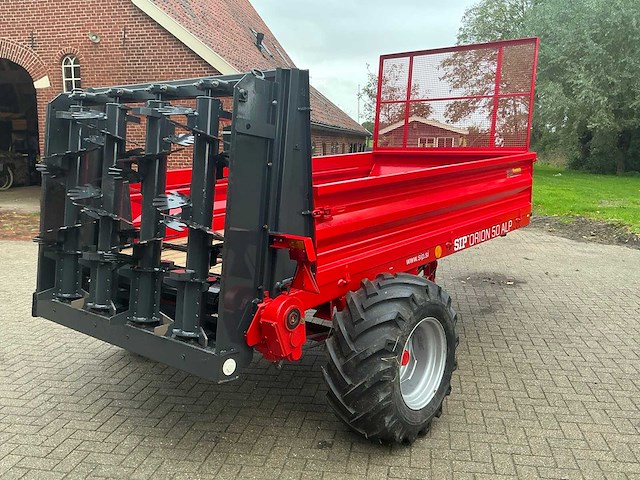 2018 sip orion 50 alp meststrooier - afbeelding 12 van  31