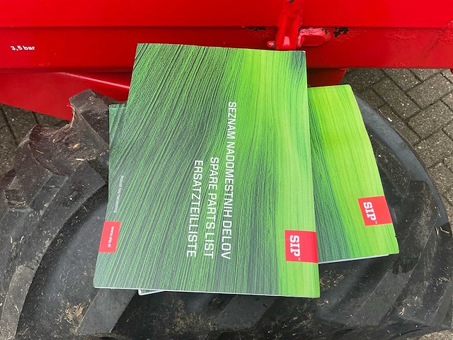 2018 sip orion 50 alp meststrooier - afbeelding 25 van  31