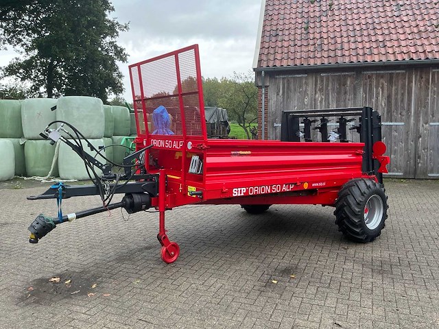 2018 sip orion 50 alp meststrooier - afbeelding 23 van  31