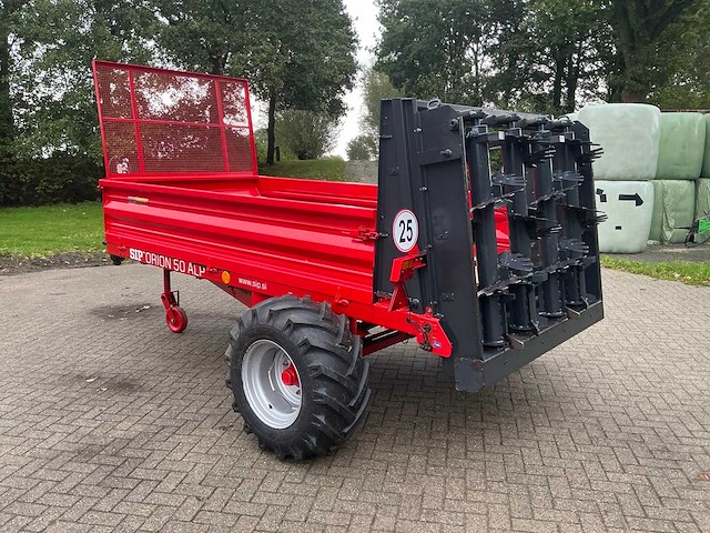 2018 sip orion 50 alp meststrooier - afbeelding 27 van  31