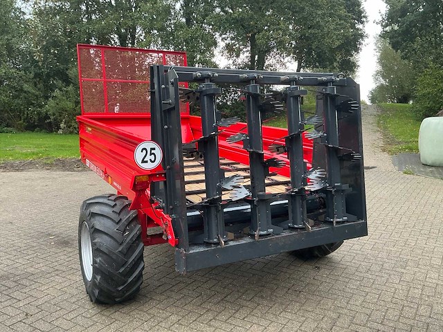 2018 sip orion 50 alp meststrooier - afbeelding 28 van  31