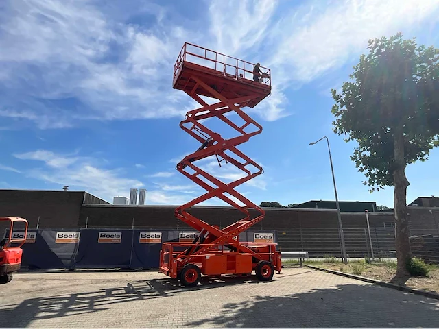 2018 skyjack hoogwerker 4x4 - afbeelding 1 van  34