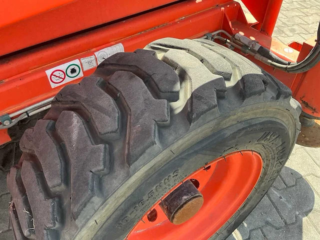 2018 skyjack hoogwerker 4x4 - afbeelding 18 van  34