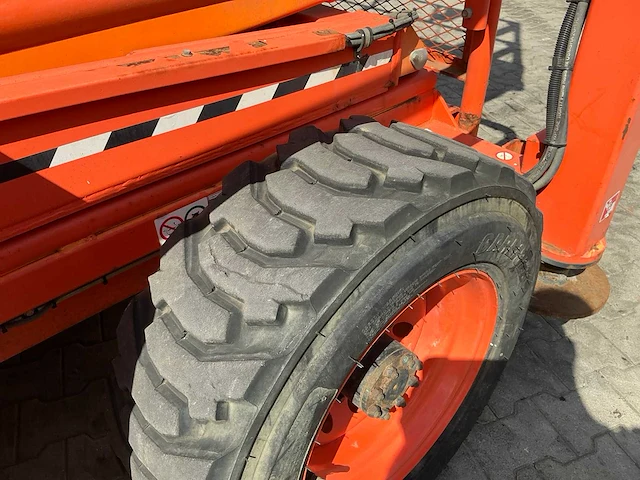 2018 skyjack hoogwerker 4x4 - afbeelding 21 van  34