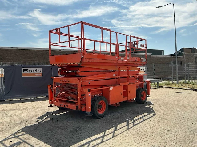 2018 skyjack hoogwerker 4x4 - afbeelding 12 van  34