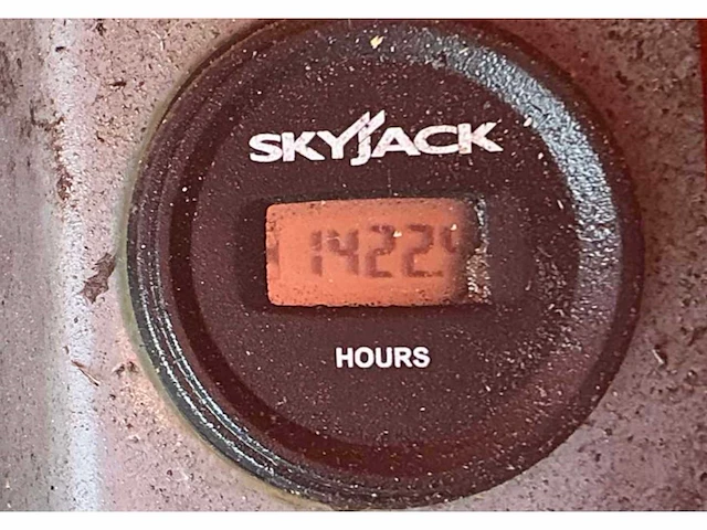 2018 skyjack hoogwerker 4x4 - afbeelding 27 van  34