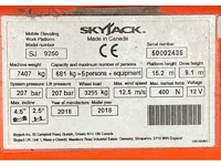 2018 skyjack hoogwerker 4x4 - afbeelding 28 van  34