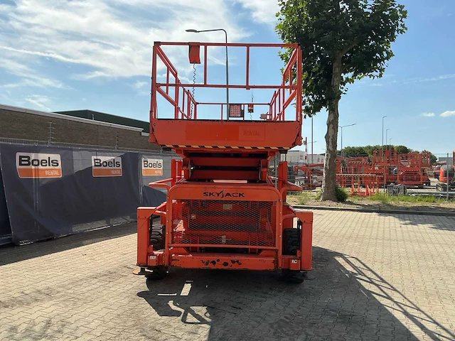 2018 skyjack hoogwerker 4x4 - afbeelding 29 van  34