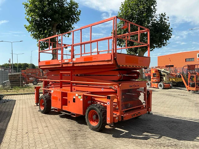 2018 skyjack hoogwerker 4x4 - afbeelding 30 van  34