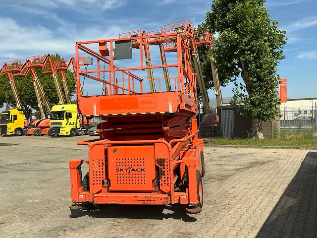 2018 skyjack hoogwerker 4x4 - afbeelding 32 van  34