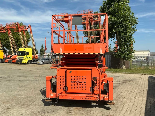 2018 skyjack hoogwerker 4x4 - afbeelding 33 van  34