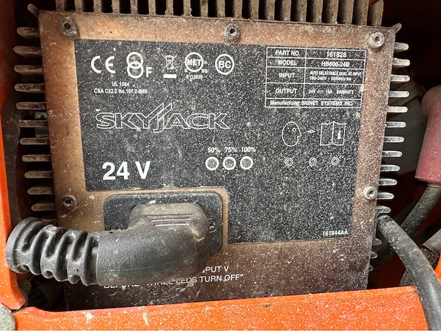2018 skyjack sd 3 3219 hoogwerker - afbeelding 7 van  22