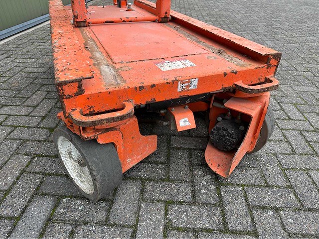 2018 skyjack sd 3 3219 hoogwerker - afbeelding 3 van  22