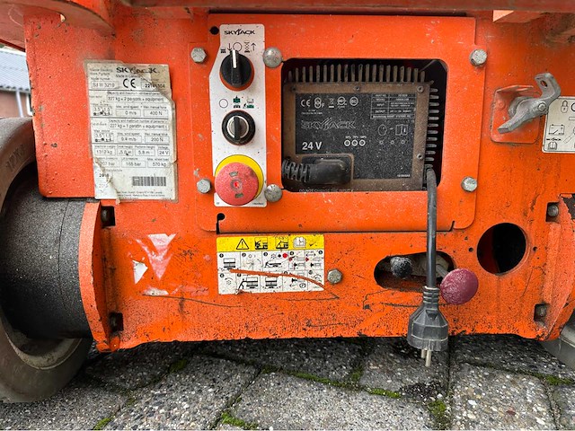 2018 skyjack sd 3 3219 hoogwerker - afbeelding 19 van  22