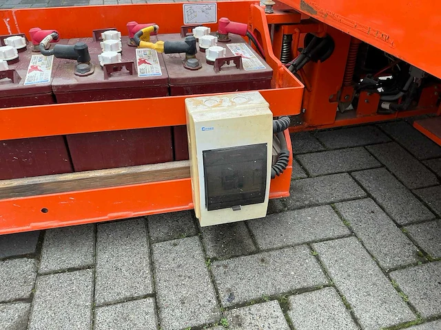 2018 skyjack sj 3 3219 hoogwerker - afbeelding 3 van  26